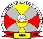 Petit Séminaire St Narsicius Logo